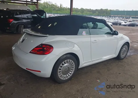 2015 Volkswagen Beetle 1.8T from USA, damaged, VIN 3VW507AT9FM808910